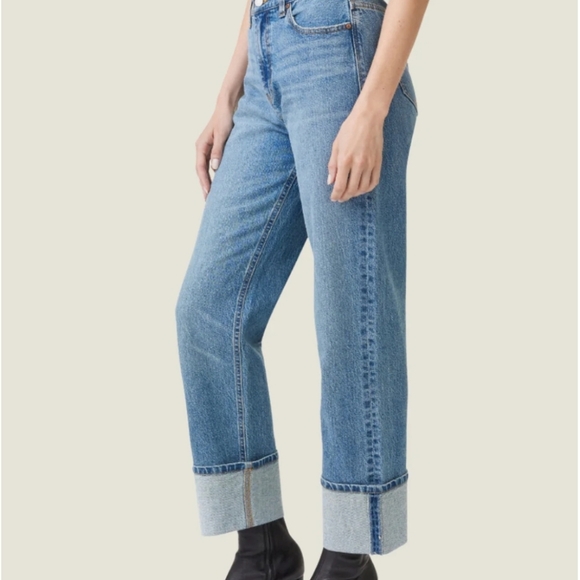 Habitual High Rise Cuffed Jeans - Picture 4 of 6